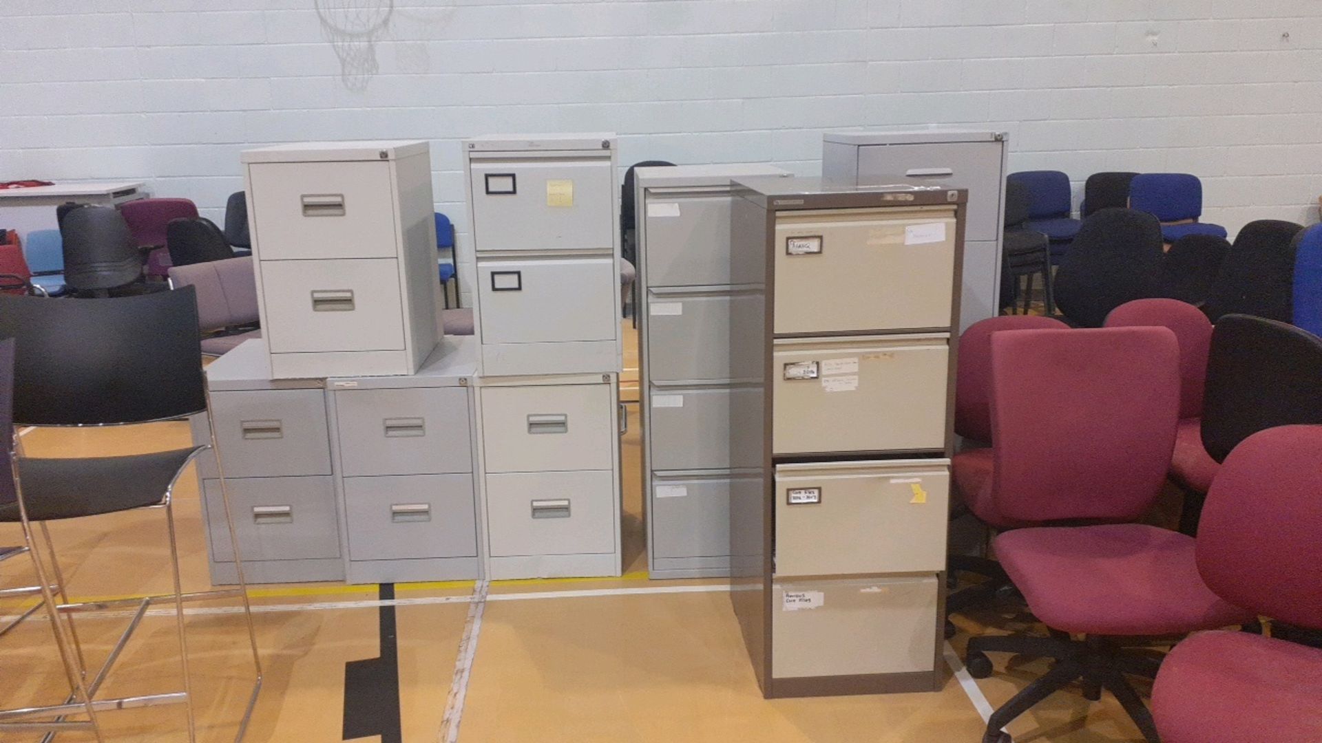 Filing cabinets - Image 3 of 3