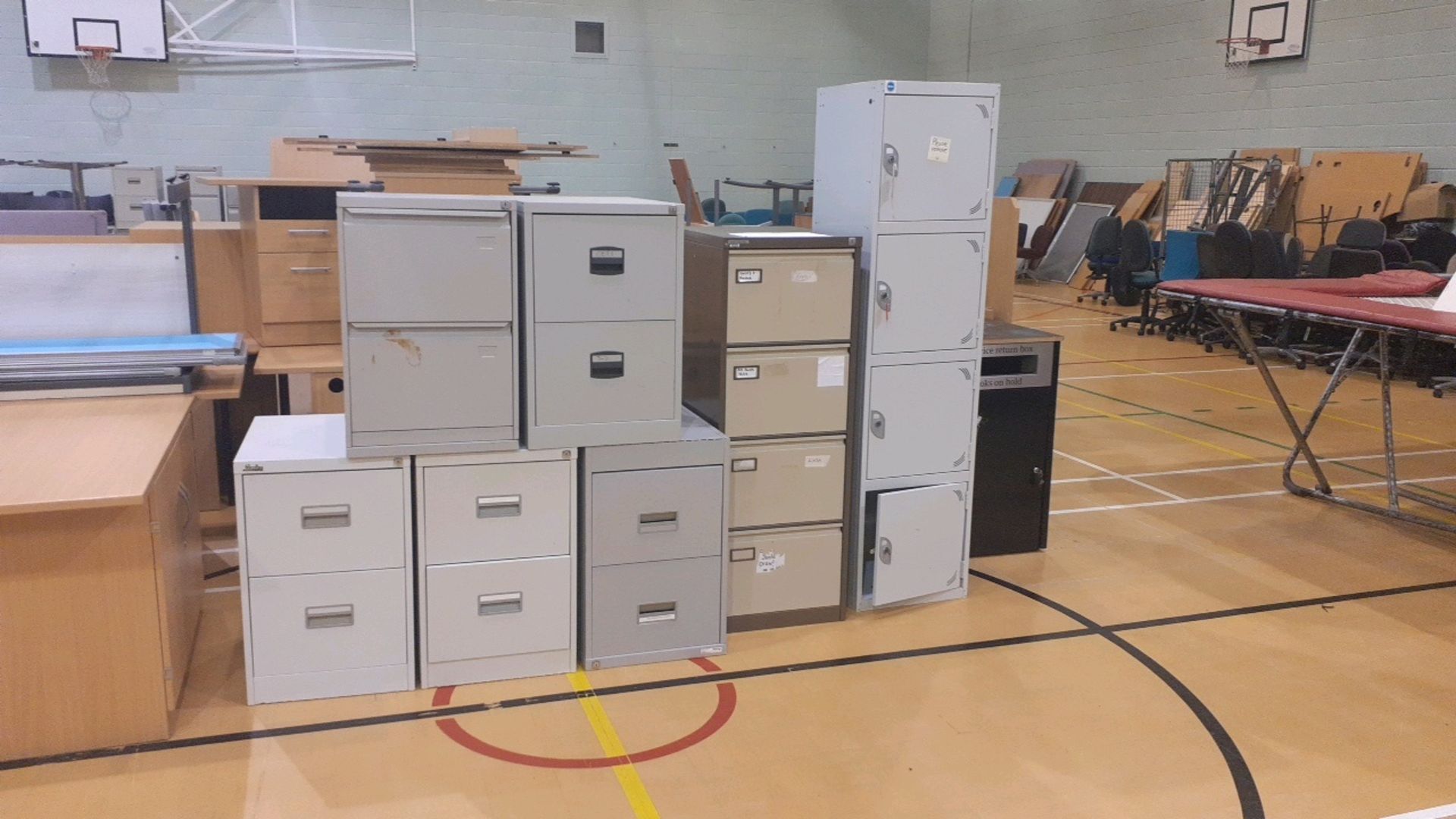 Filing cabinets - Image 2 of 3