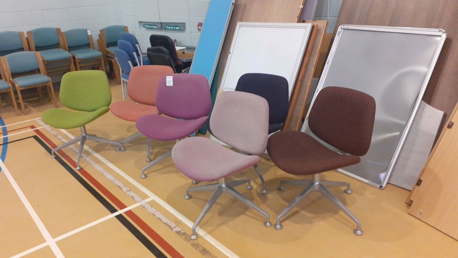Swivel chairs - Image 2 of 2