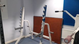 Barbell stand