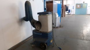 Dust extraction unit