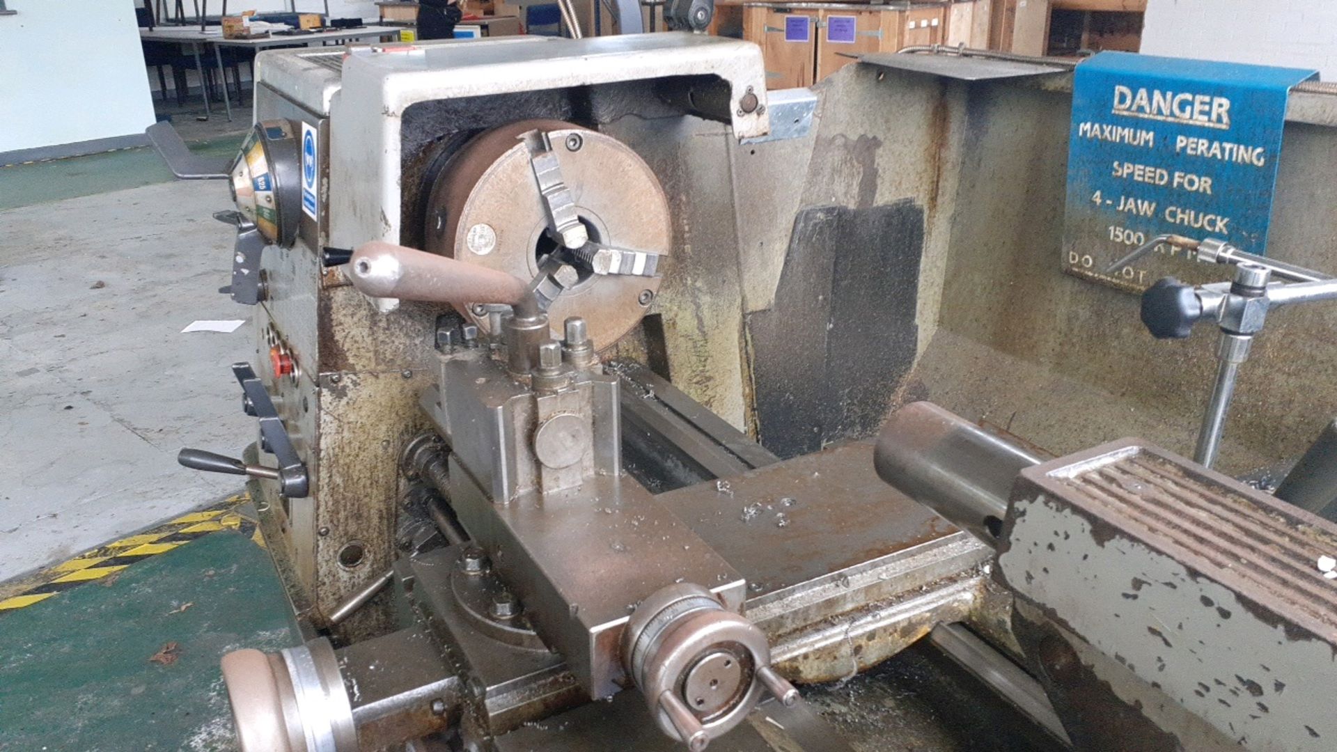 Colchester lathe - Image 3 of 6