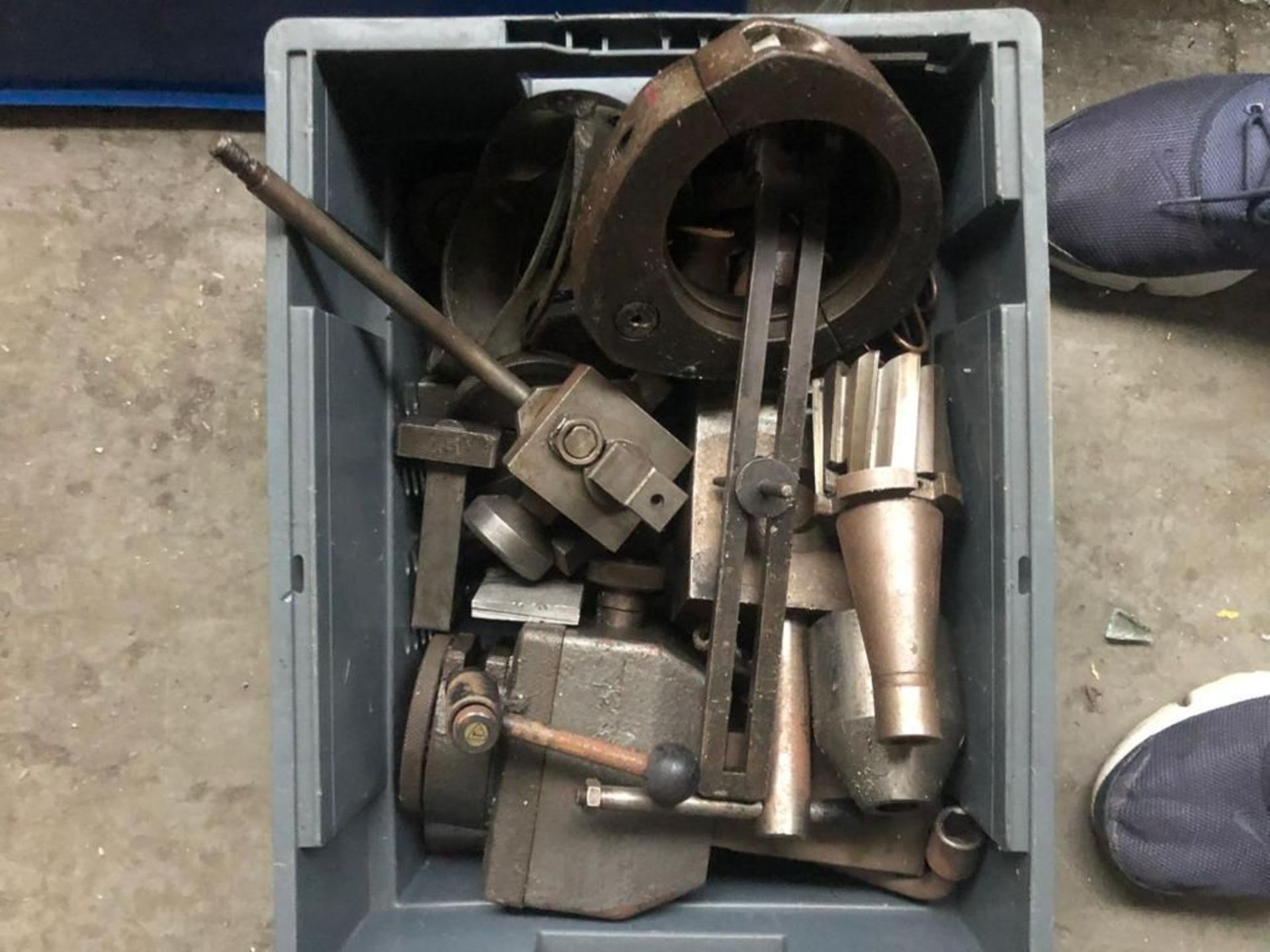 Selection of machine parts and tools - Image 2 of 2