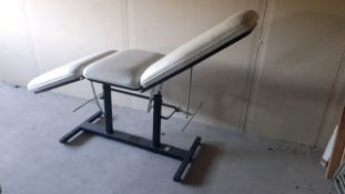 Treatment couch