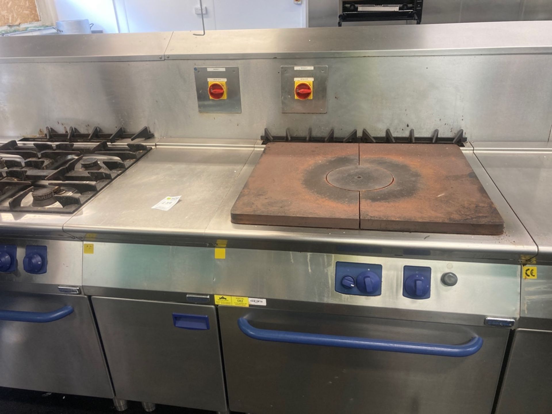 Electrolux Hot plate