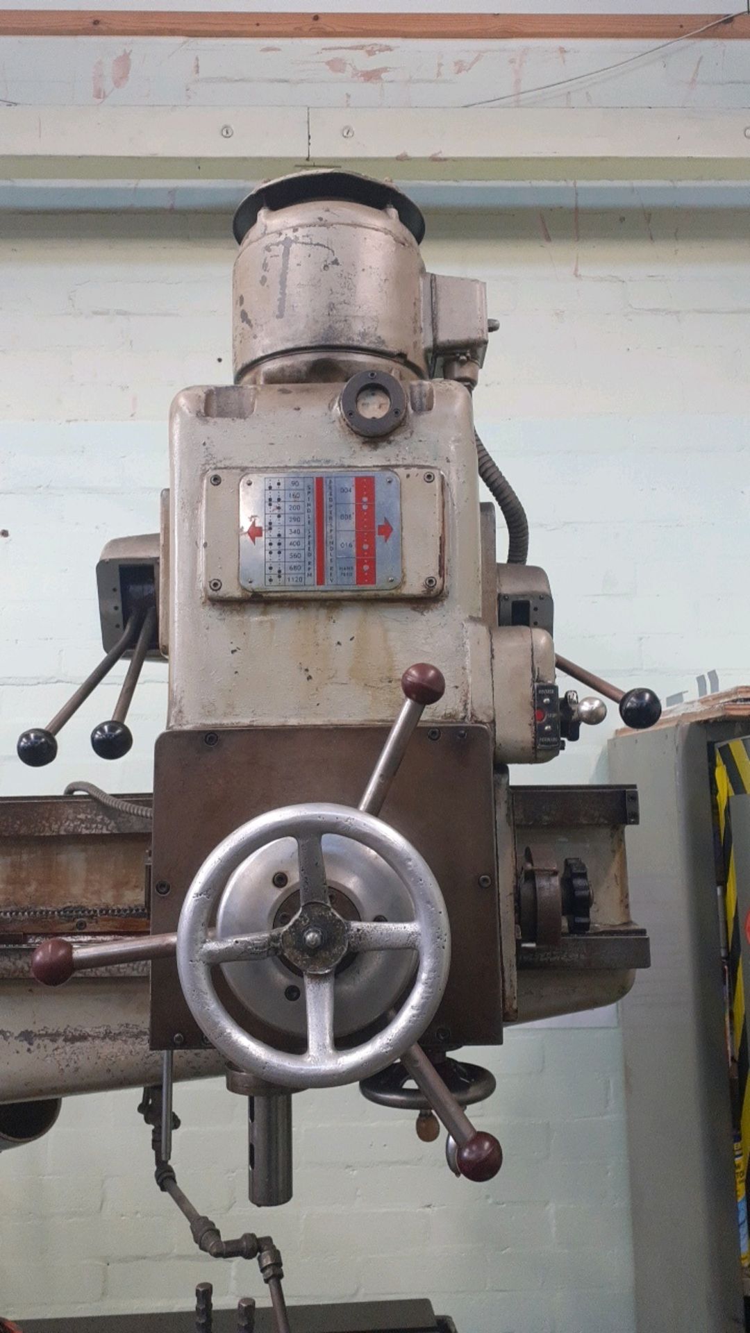 Kerry R3 radial arm drill - Image 2 of 6