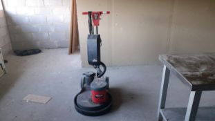 Floor polisher