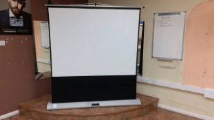 Projector screen