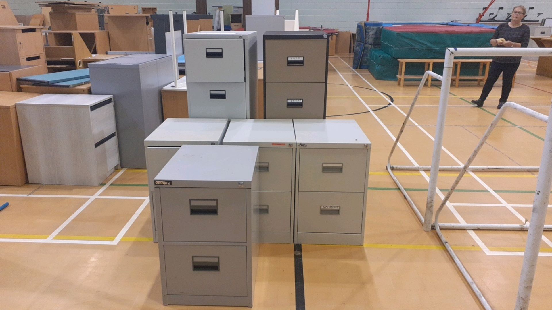 Filing cabinets