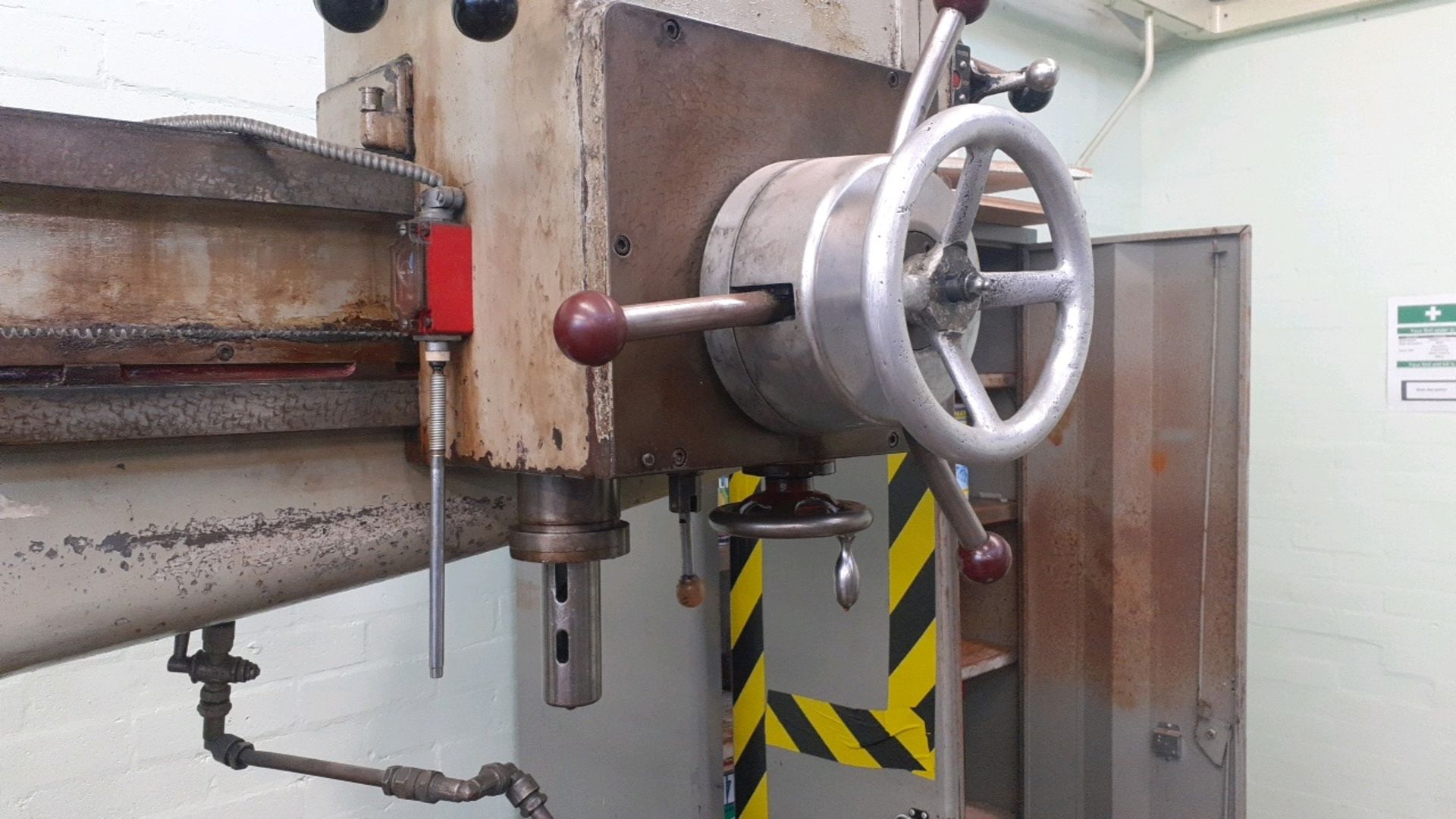 Kerry R3 radial arm drill - Image 3 of 6