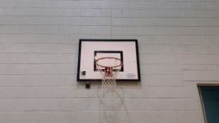 Basketball hoops