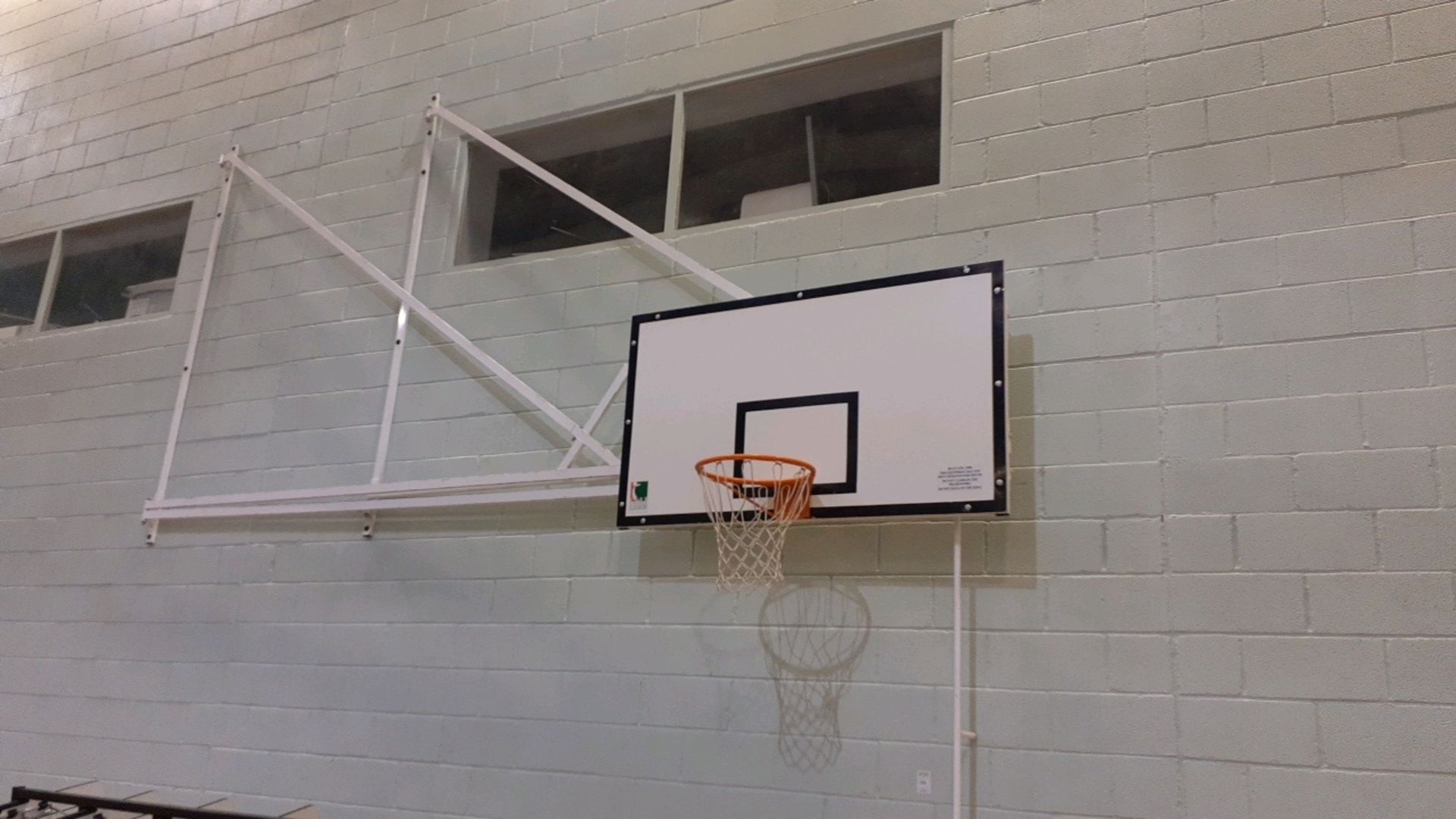 Basketball hoops