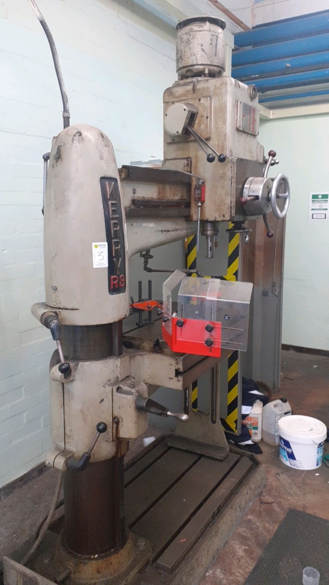 Kerry R3 radial arm drill - Image 5 of 6