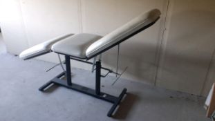 Treatment couch