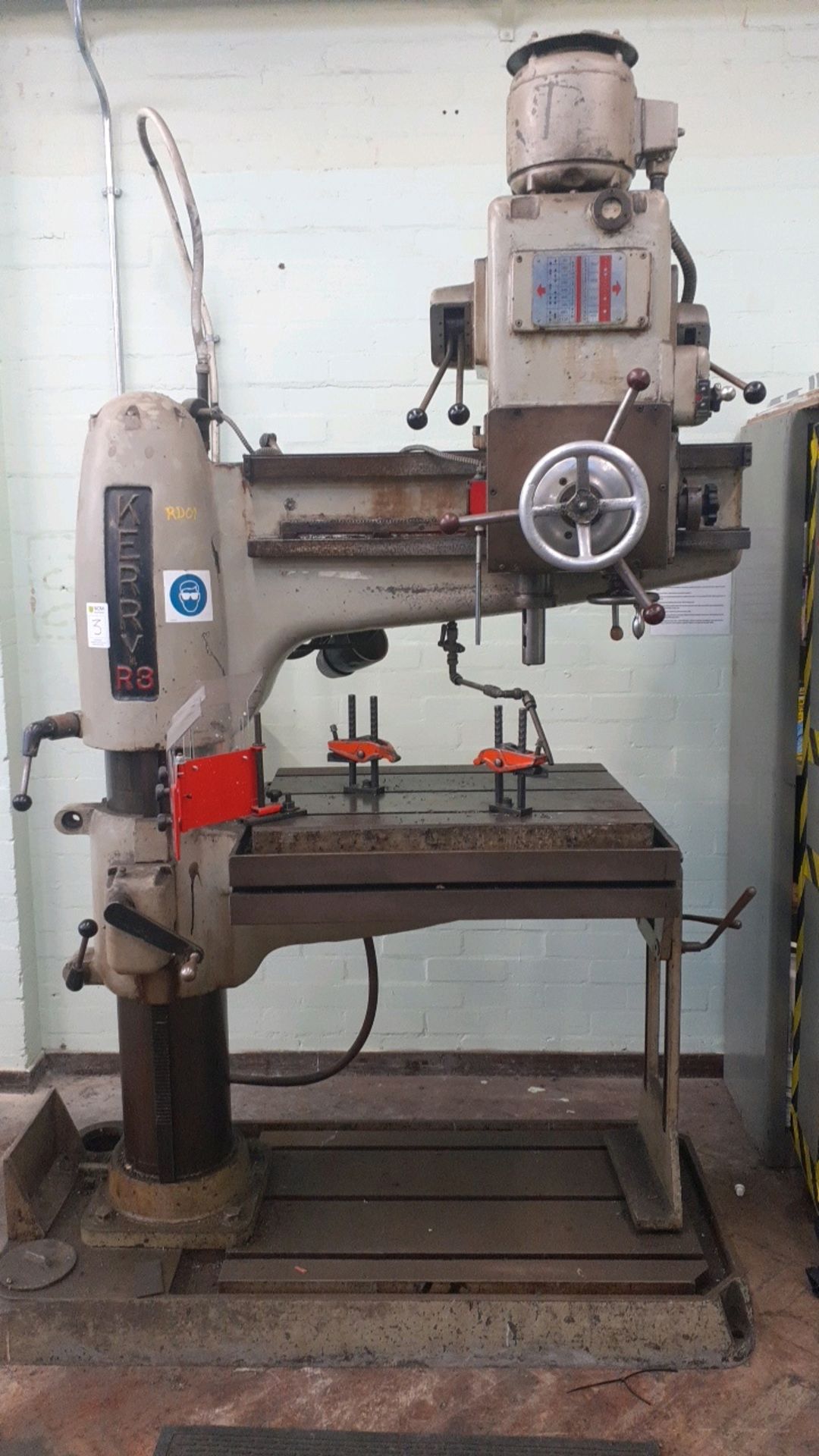 Kerry R3 radial arm drill