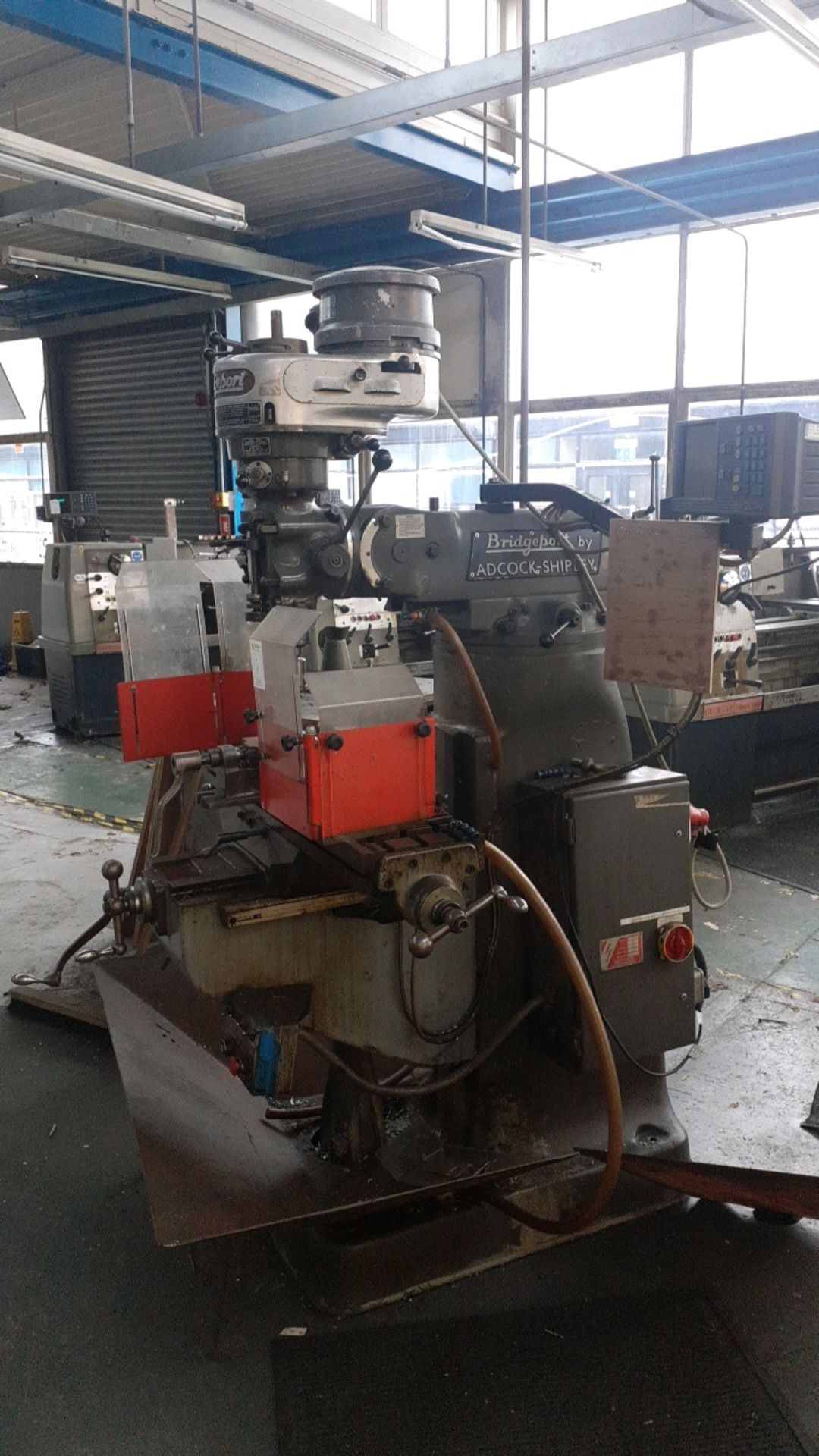 Bridgeport milling machine