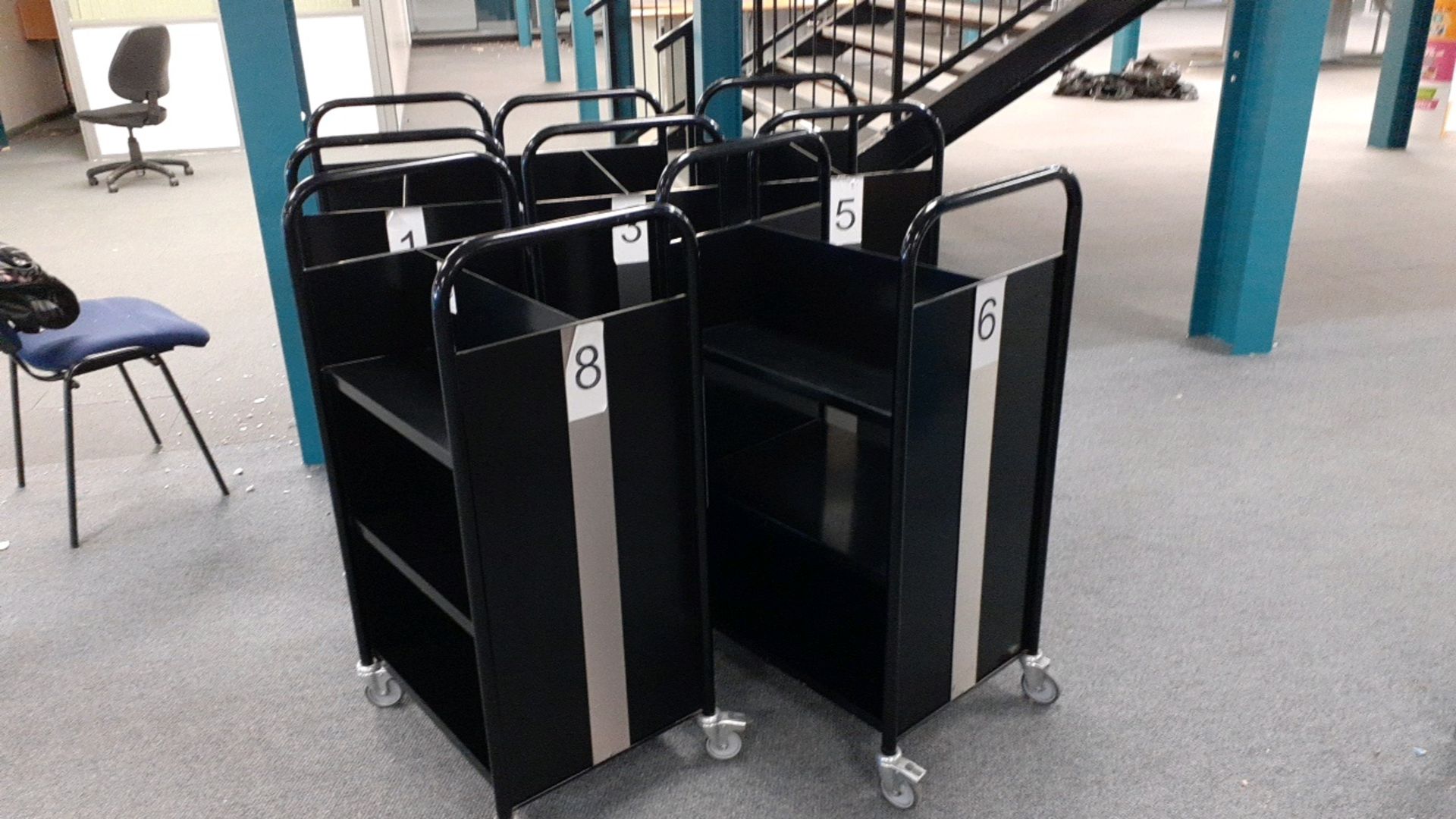 Book trolleys - Image 2 of 3