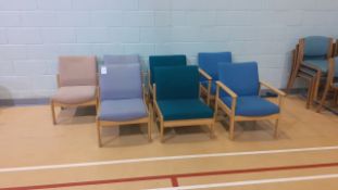 Reception chairs