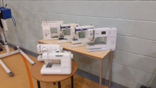 Sewing machines