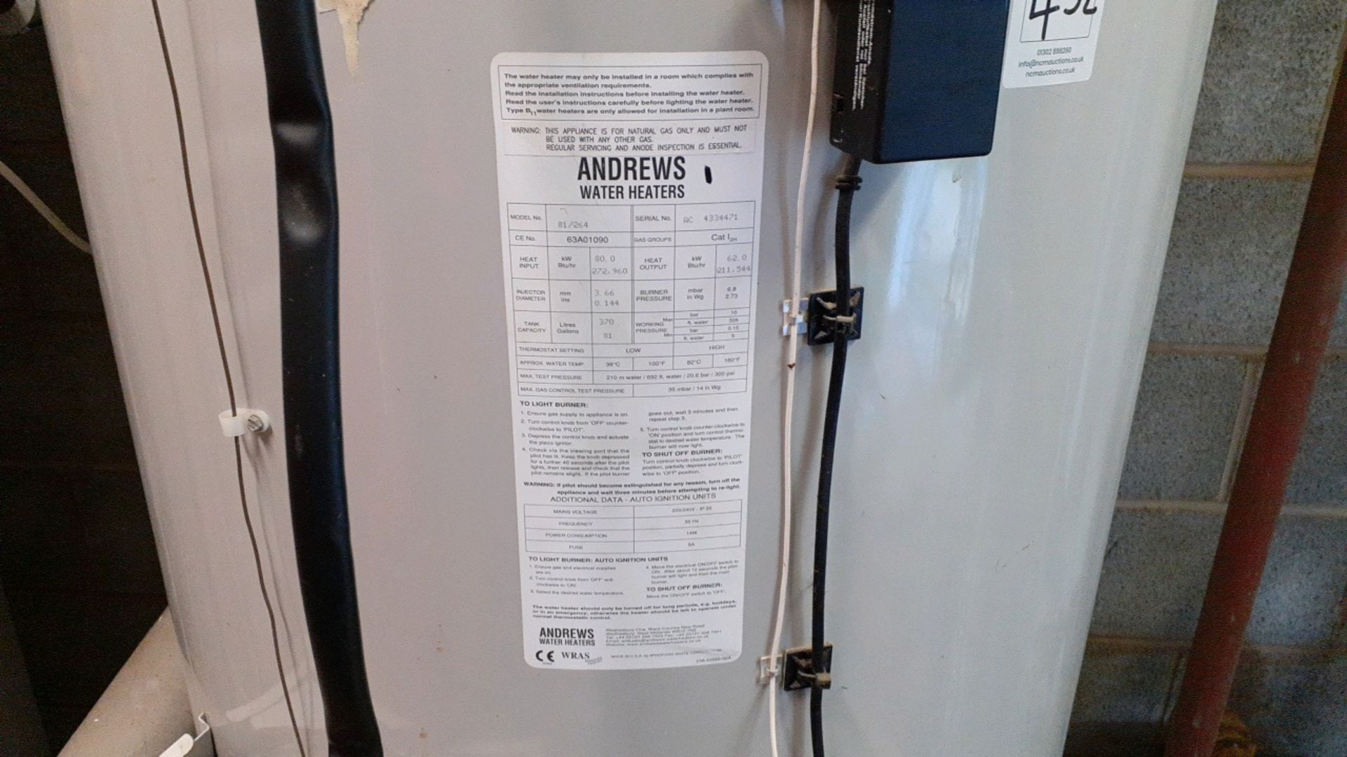 Water heater - Image 4 of 4