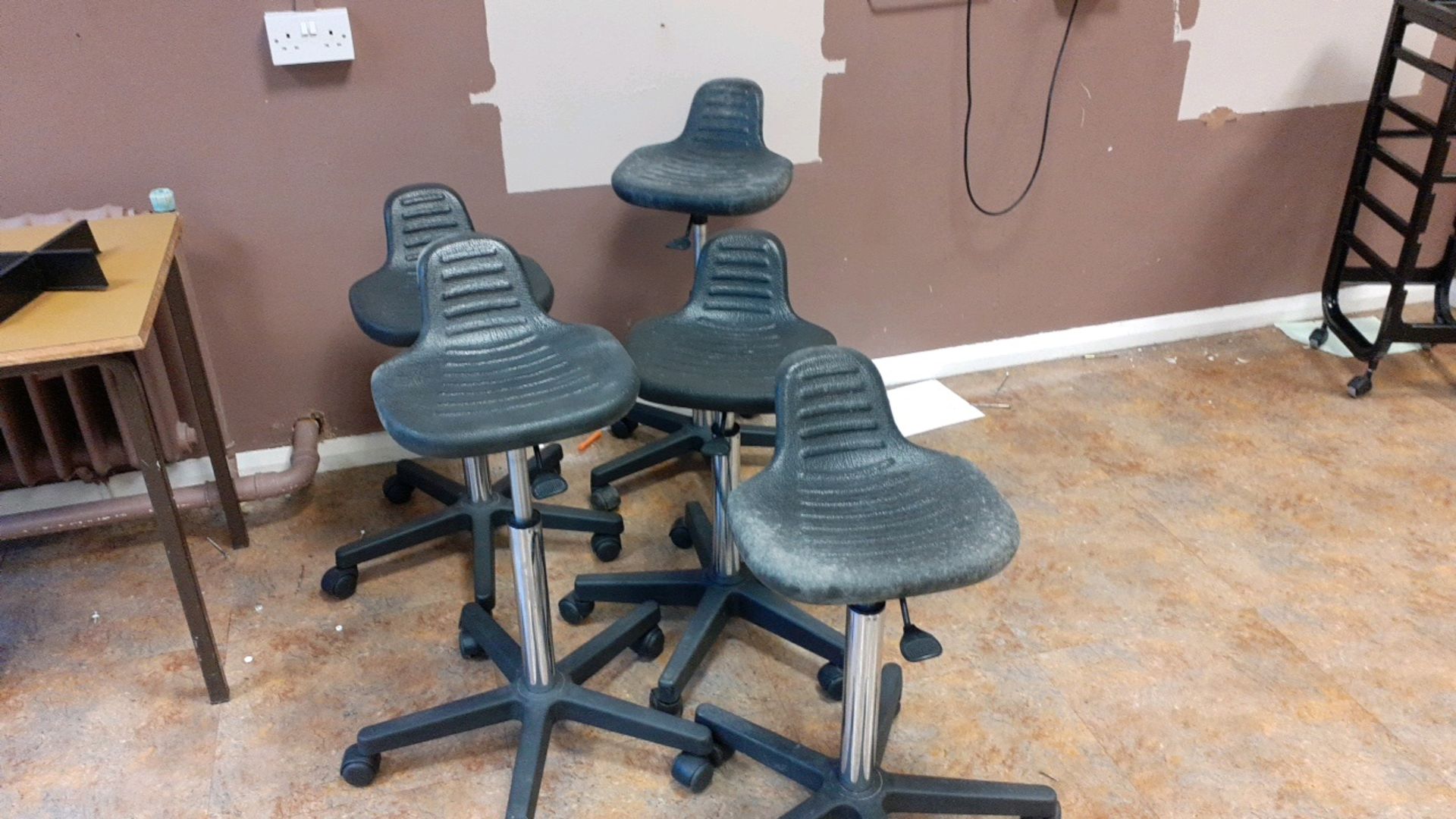 Therapist's stools