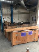 Wooden Work Benches