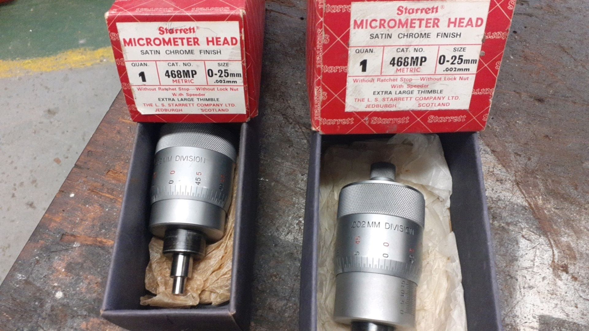 Micrometer heads - Image 2 of 3