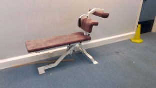 Exercise bench