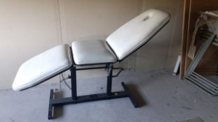 Treatment couch