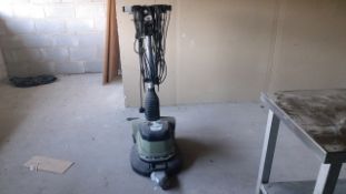 Floor polisher