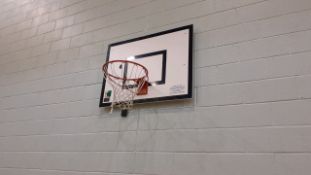 Basketball hoops