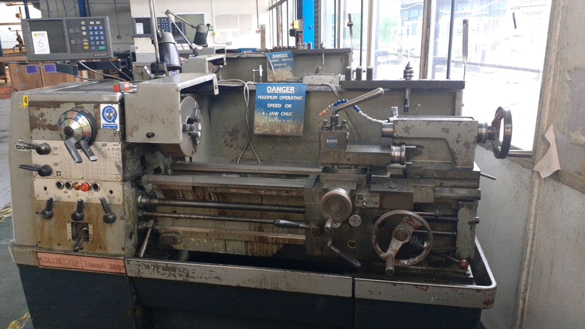 Colchester lathe