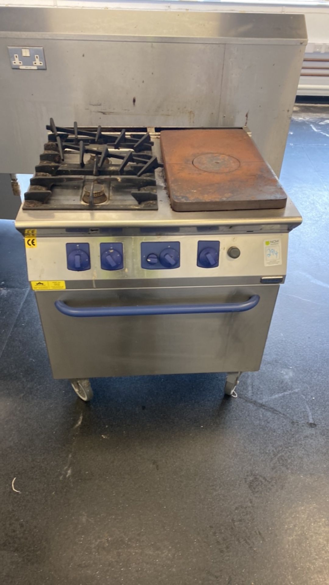 Electrolux Gas range