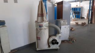Dust extraction unit