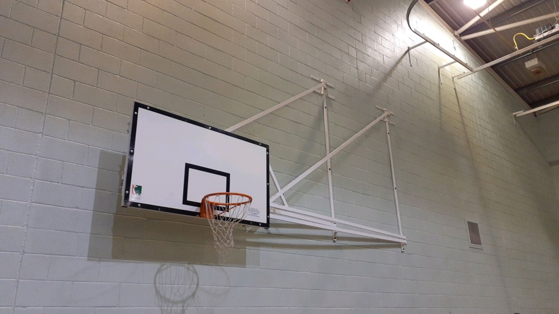 Basketball hoops - Image 2 of 2