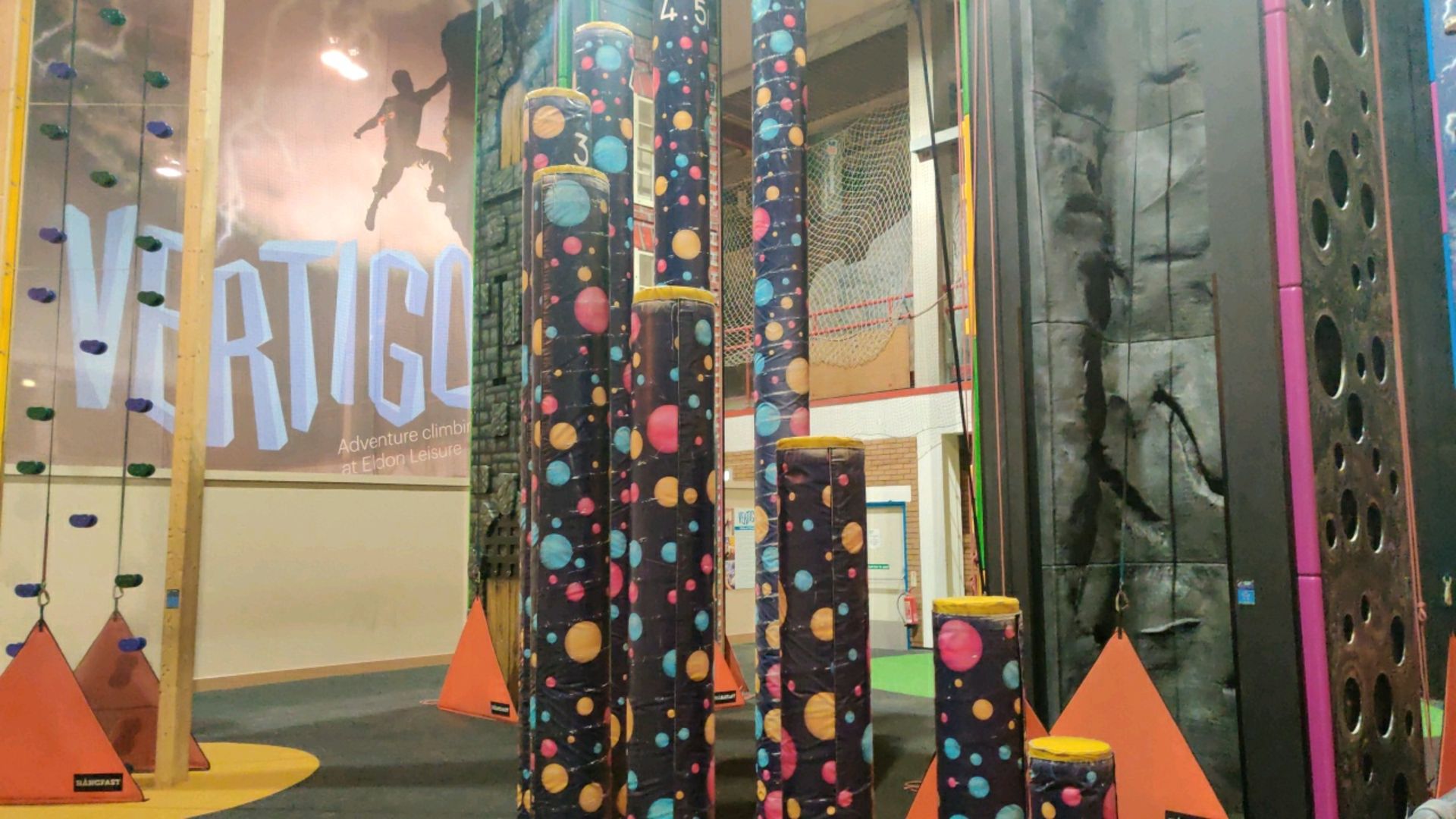 Climbing walls