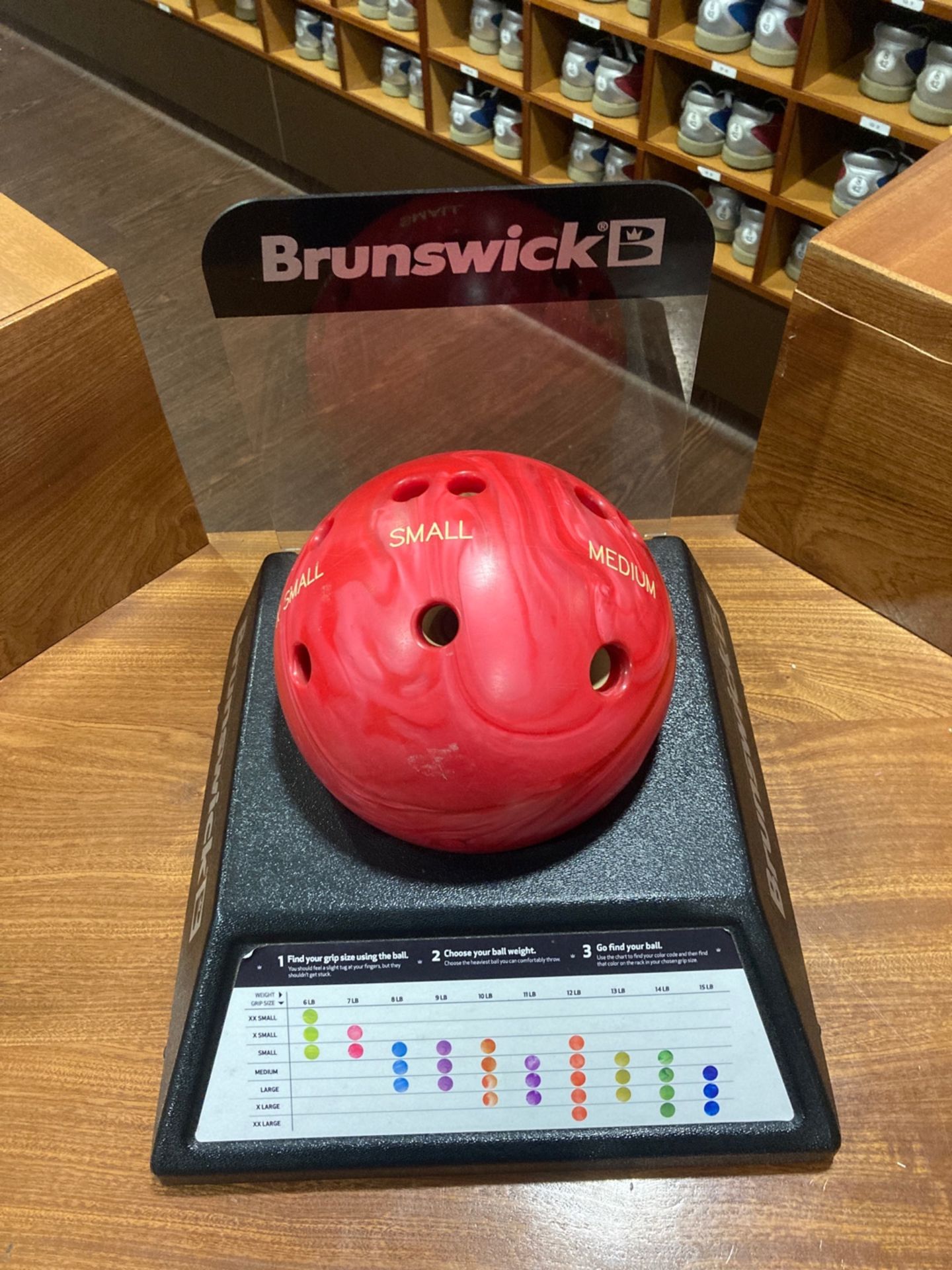 Brunswick ball sizing. - Image 2 of 3