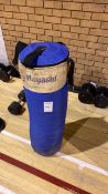 Hagashin blue boxing bag