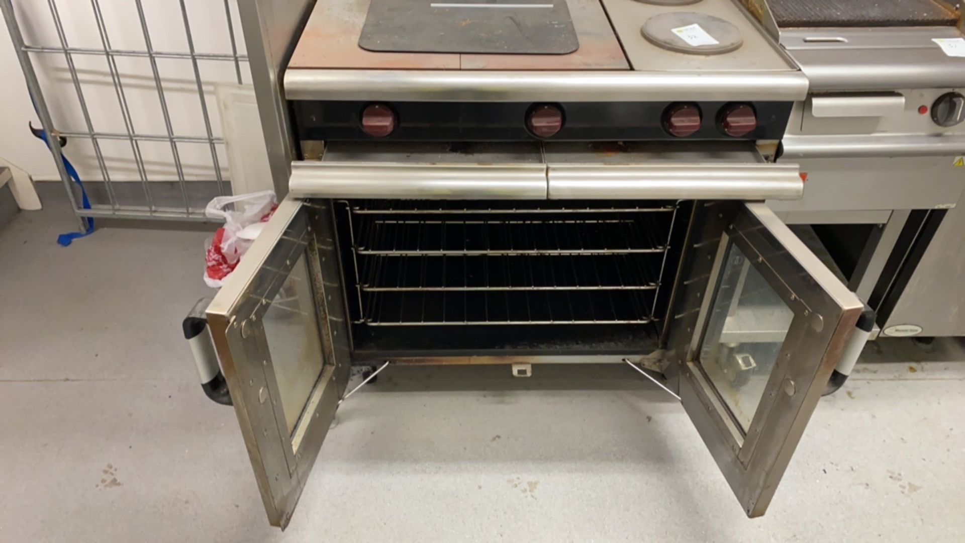 Moorwood Vulcan oven with hot plate - Image 5 of 6