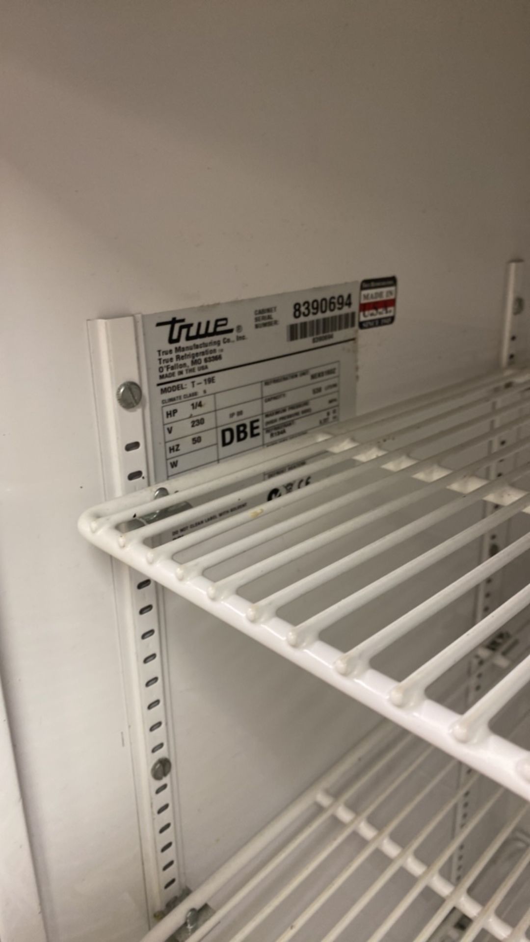 True T-19 Refrigerator - Image 2 of 4