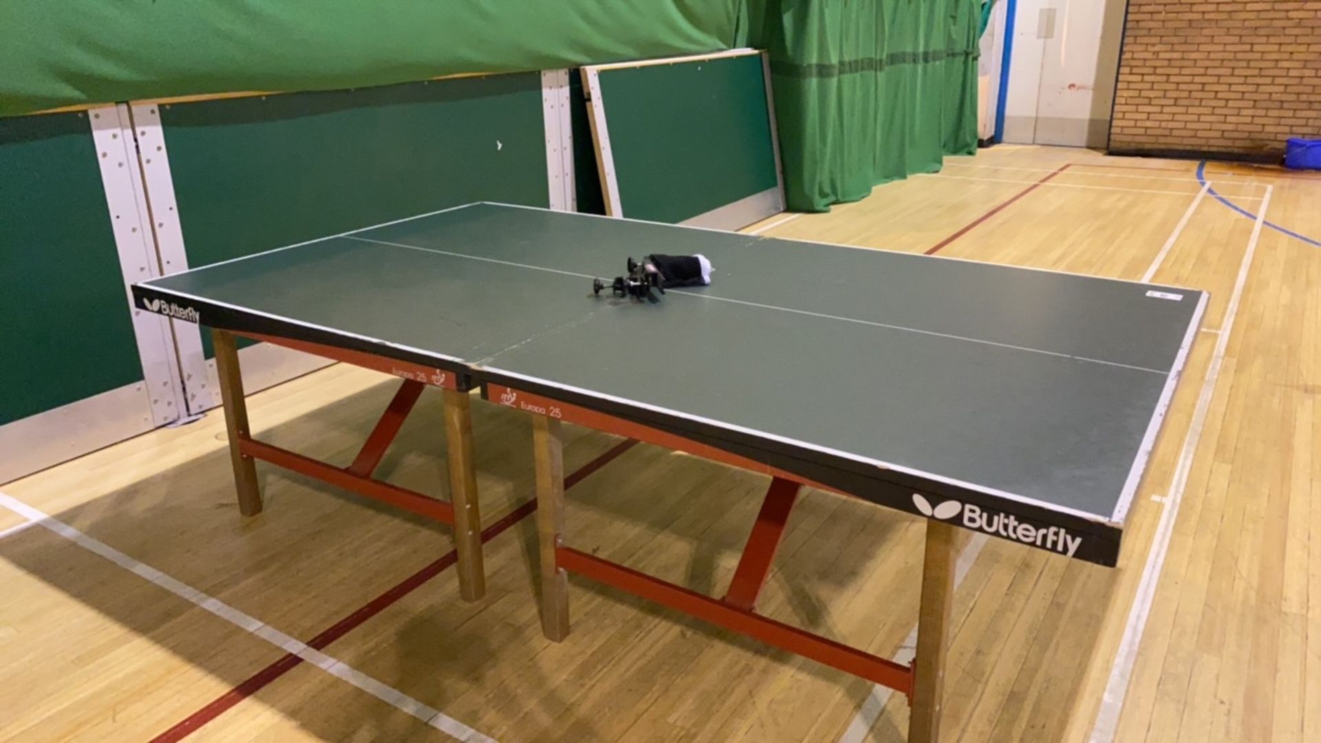 Butterfly Full size ping pong table net included