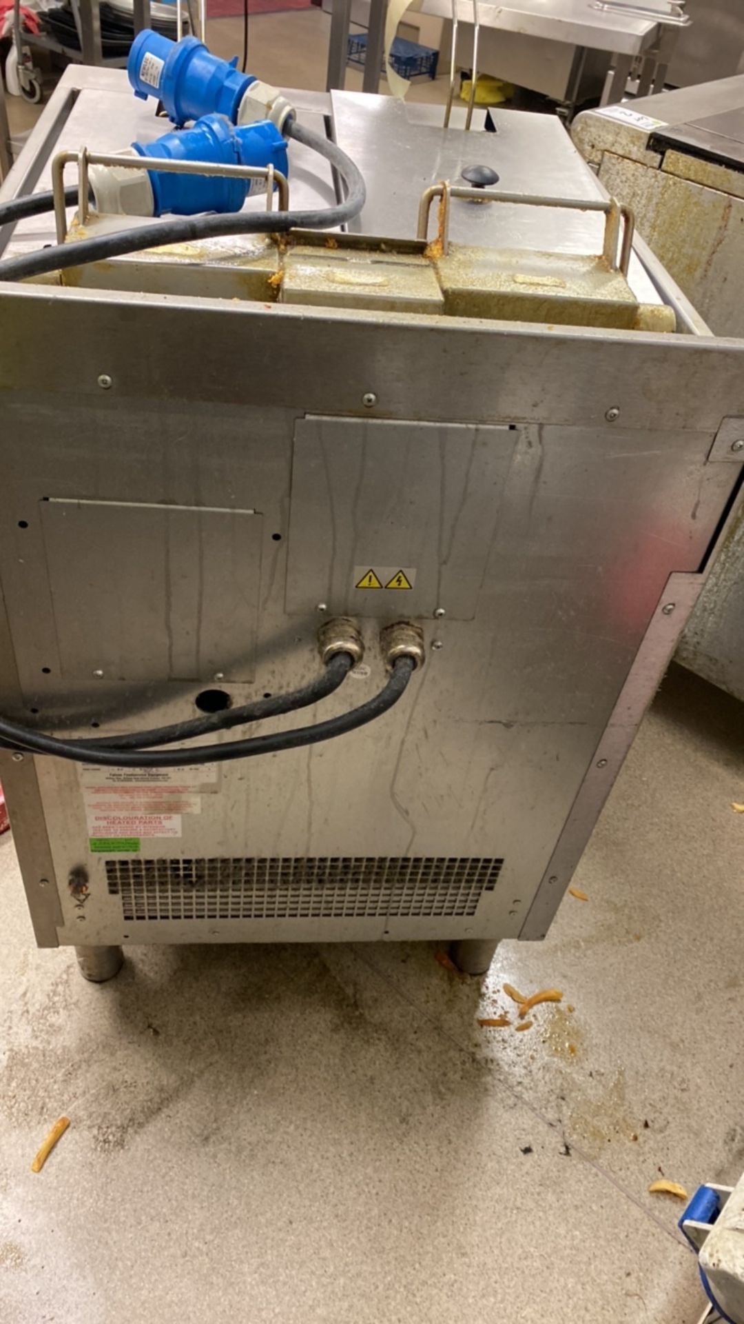 Falcon Electric double fryer - Image 5 of 5