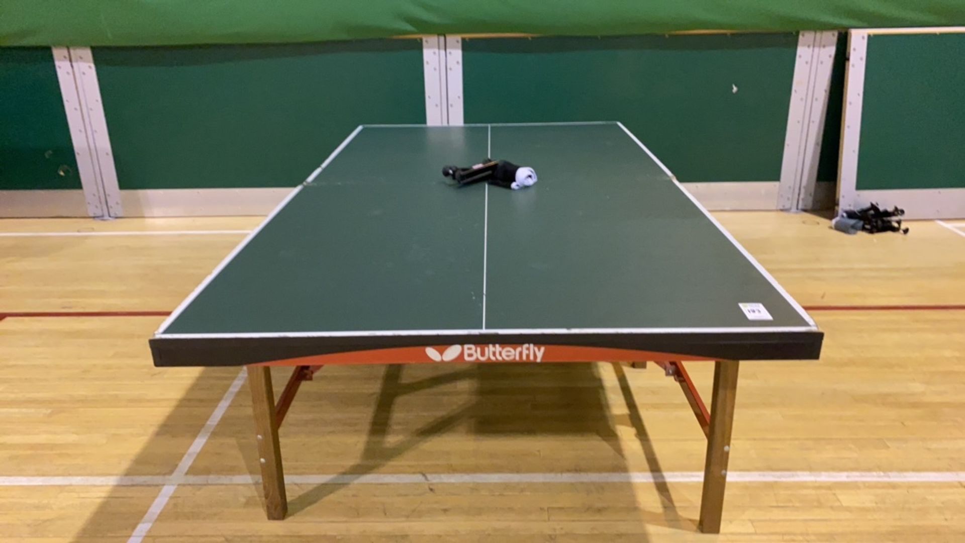 Butterfly Full size ping pong table net included - Image 2 of 6