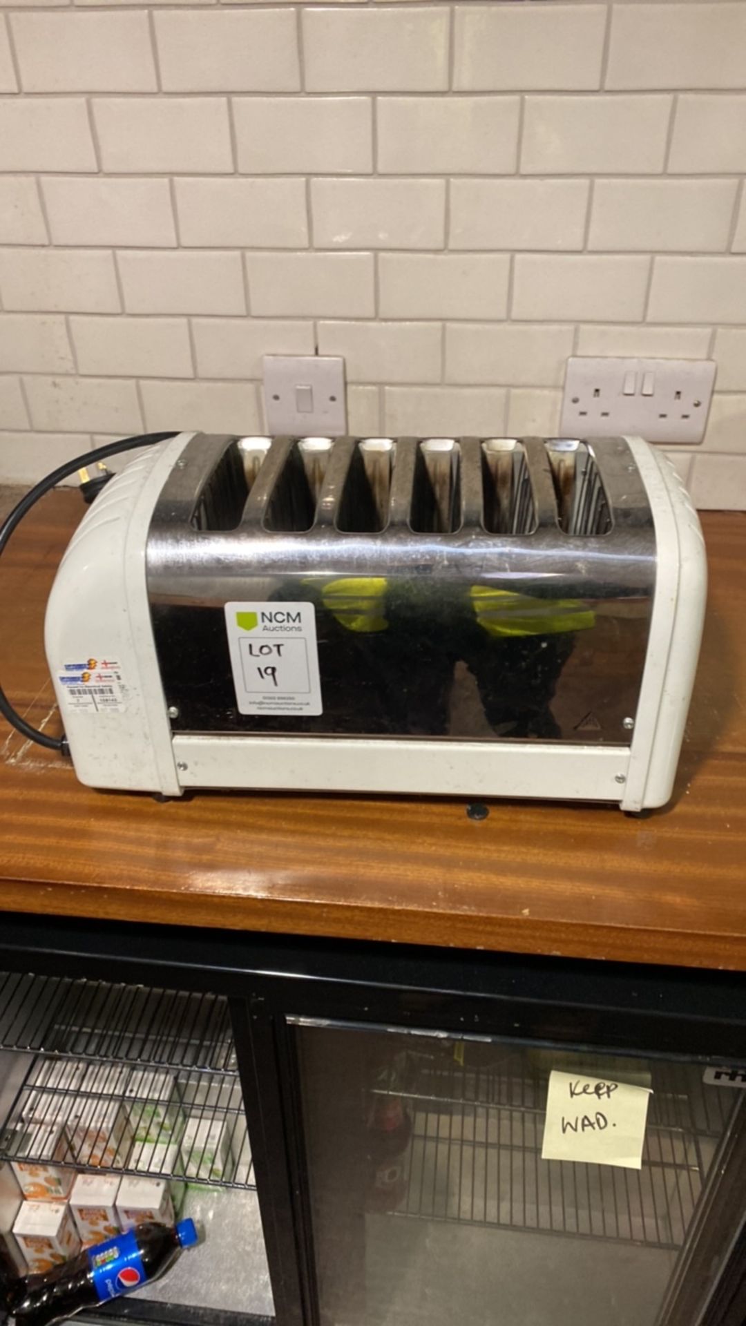 Dualit 6 piece toaster