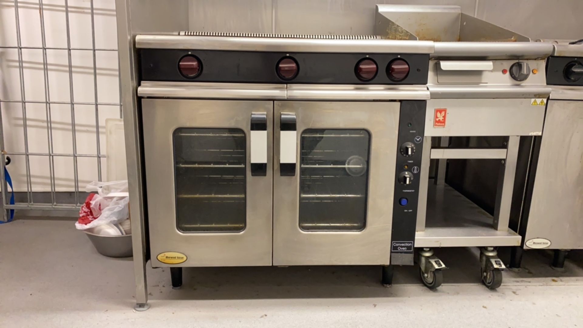 Moorwood Vulcan oven with hot plate - Image 3 of 6