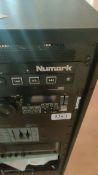 Numark sound system