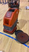 Victor SD40 scrubber dryer