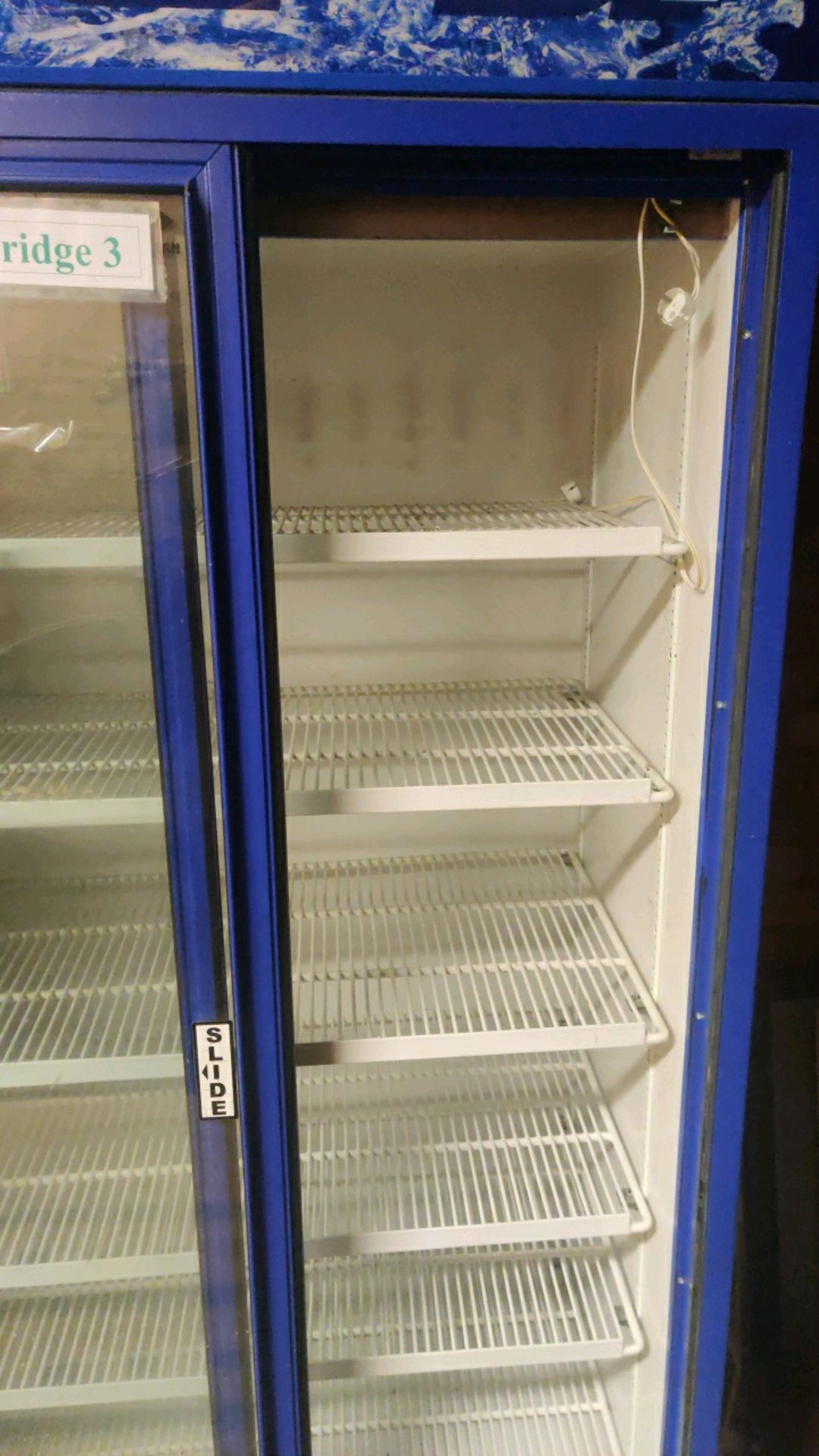 Pepsi branded fridge - Image 2 of 2