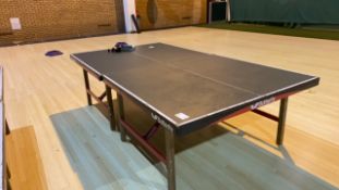 Butterfly Full size ping pong table net included