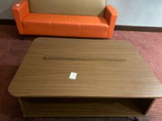 Brunswick wide coffee table